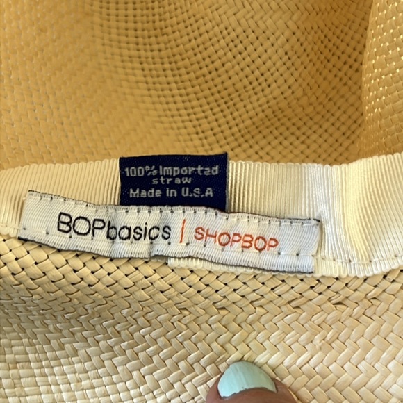 BOP Basic by Shopbop Straw Hat - Picture 2 of 9